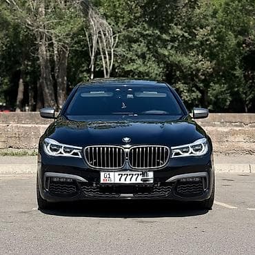 bmw 740: BMW 7 series: 2019 г., 4.4 л, Автомат, Бензин, Седан — 2