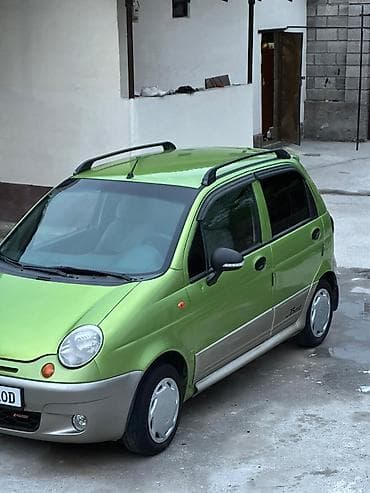 e38 bmw: Daewoo Matiz: 2007 г., Механика, Бензин, Хэтчбэк — 7