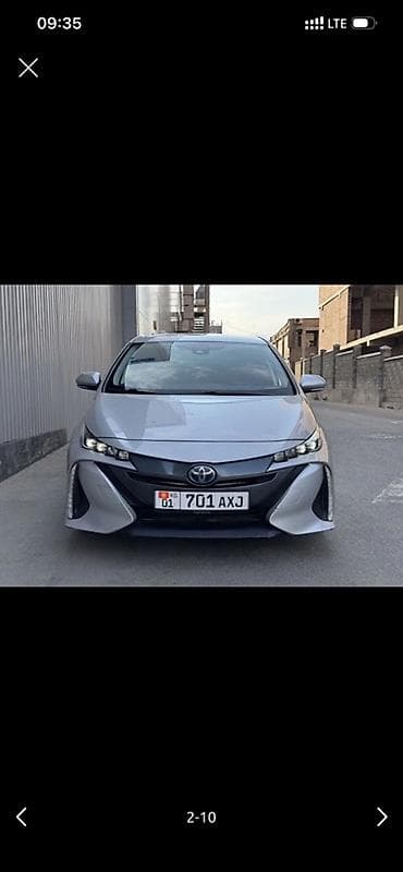 byd yuan up 2025: Toyota Prius: 2020 г., 1.8 л, Автомат, Гибрид, Хэтчбэк — 1