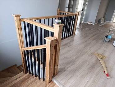 Лестницы и комплектующие: Үйдүн ичине тепкич жасайбыз — 6