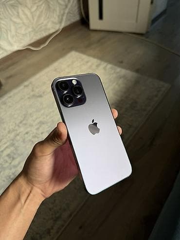 iphone 13 512: IPhone 14 Pro, Deep Purple, Чехол — 3
