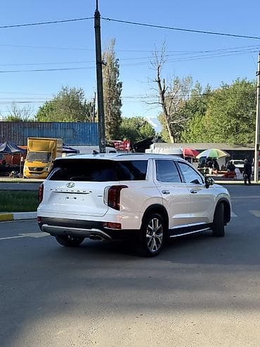 Hyundai Palisade: 2019 г., 2.2 л, Автомат, Дизель, Внедорожник — 4