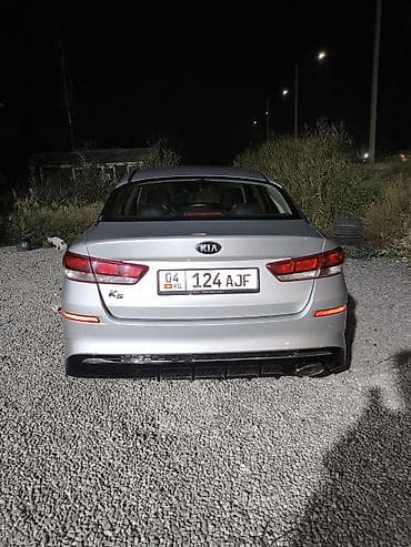 geely galaxy e5: Kia K5: 2019 г., 2 л, Автомат, Газ, Седан — 3