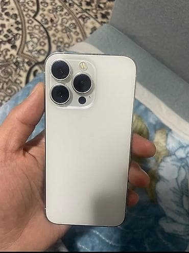 IPhone 13 Pro, Б/у, 128 ГБ, Серебристый, 82 %