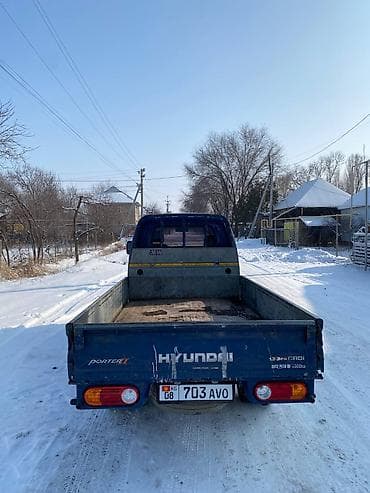 тико машина ош: Hyundai Porter: 2019 г., 2.5 л, Автомат, Дизель, Van — 5