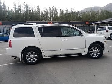 bora jetta: Infiniti QX56: 2004 г., Бензин, Внедорожник — 3
