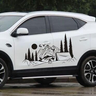 где купить наклейку на машину: Наклейки на авто всех видов автомобилей! — 4