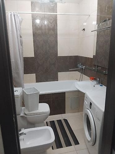 flat kant: 2 комнаты, Без подселения, С мебелью полностью — 2