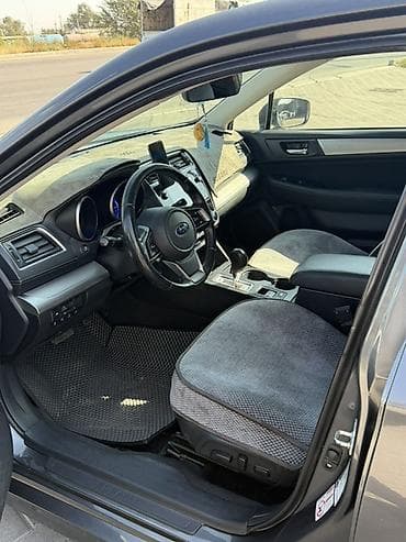 Subaru Legacy: 2018 г., 2.5 л, Седан — 5