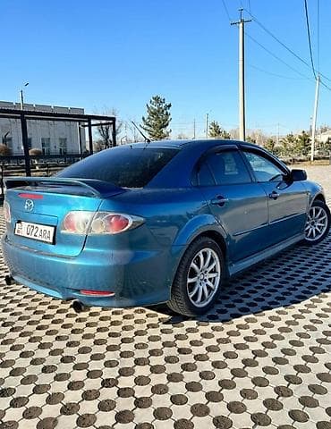 odyssey rb1: Mazda Atenza: 2004 г., 2.3 л, Механика, Бензин, Хэтчбэк — 4