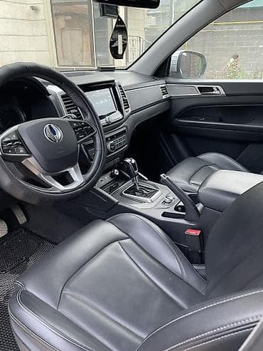 Унаа сатуу: Ssangyong Rexton Sports: 2018 г., 2.2 л, Автомат, Дизель, Пикап — 9