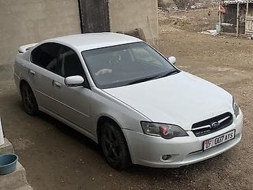 лак авто: Subaru Legacy: 2003 г., 2 л, Автомат, Газ, Седан — 2