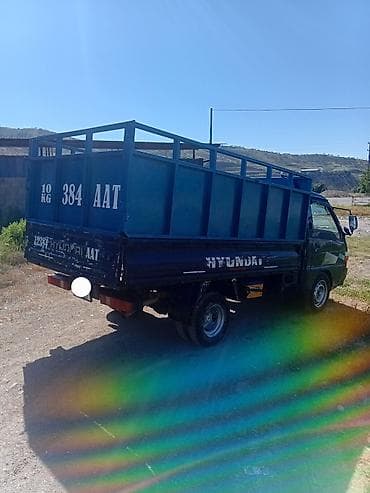 Жеңил жүк ташуучу унаа, Hyundai, Стандарт, 1,5 т, Колдонулган — 4