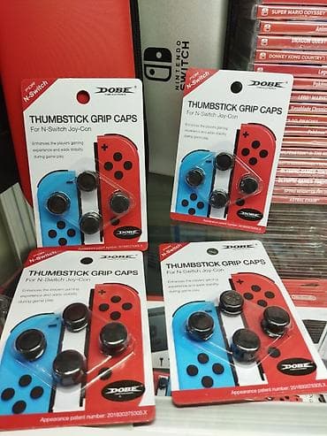 Thumbstick grip gaps для Nintendo Switch