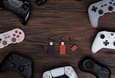 raspberry: 8Bitdo 2 (USB wireless adapter) Универсальный USB адаптер! Играй на — 4