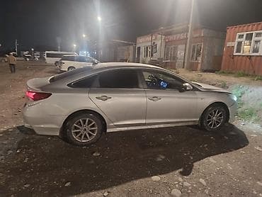 Продажа авто: Hyundai Sonata: 2018 г., 0.2 л, Автомат, Газ, Седан — 3