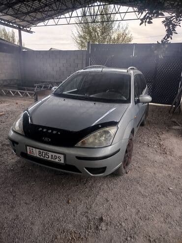 опель вектора а: Ford Focus: 2004 г., 1.6 л, Механика, Бензин, Универсал — 6