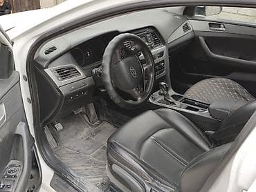 бампер sonata lf: Hyundai Sonata: 2016 г., 2 л, Автомат, Газ, Седан — 3
