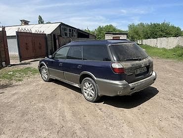 мухобойка на авто бишкек: Subaru Outback: 1999 г., Автомат, Бензин, Универсал — 2
