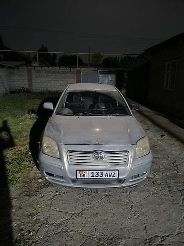 авенсис 1: Toyota Avensis: 2004 г., 2 л, Механика, Бензин, Хэтчбэк — 2