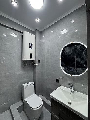 Квартиры: 1 комната, 42 м², Джал мкр (в т.ч. Верхний, Нижний, Средний) Элитка, 7 этаж, Дизайнерский ремонт — 7