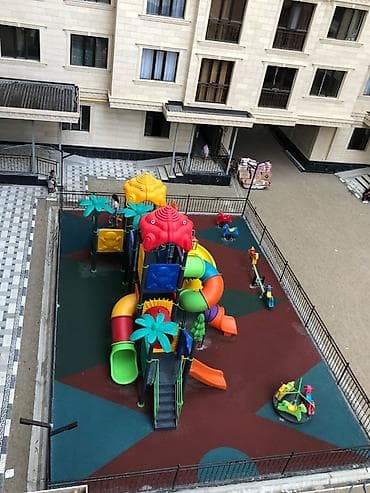 Детский транспорт: Детская площадка Для улицы — 1