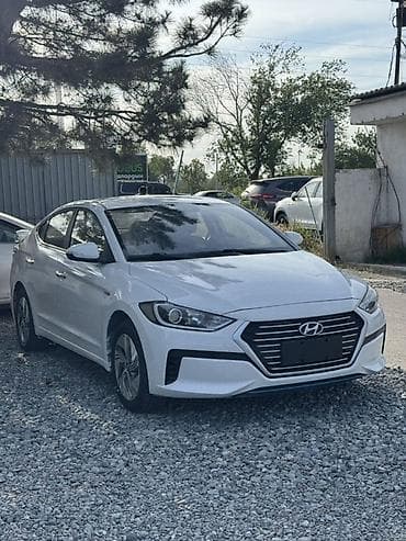 yuan plus byd: Hyundai Elantra: 2019 г., 1.6 л, Автомат, Гибрид, Седан — 2
