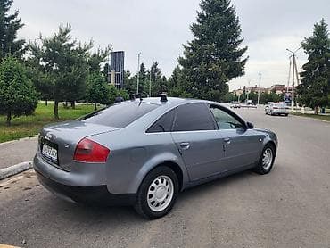 мерседес бенз а: Audi A6: 1998 г., 1.8 л, Механика, Бензин, Седан — 10