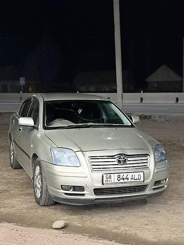 Продажа авто: Toyota Avensis: 2004 г., 2 л, Бензин, Седан — 1