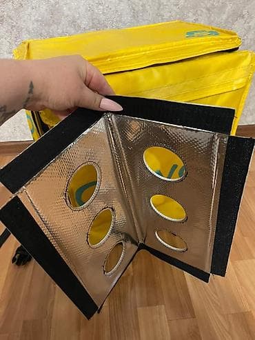 сумка для пиццы: Рюкзак, Унисекс, Новый — 5