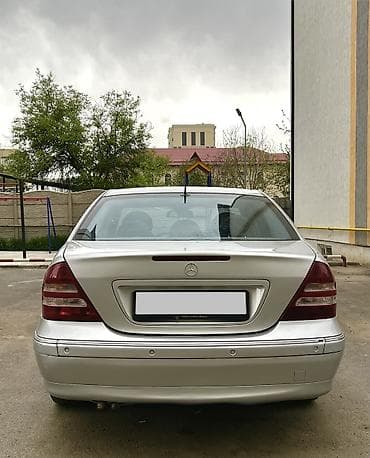 bmw cs: Mercedes-Benz C-Class: 2000 г., 2.6 л, Автомат, Бензин, Седан — 4