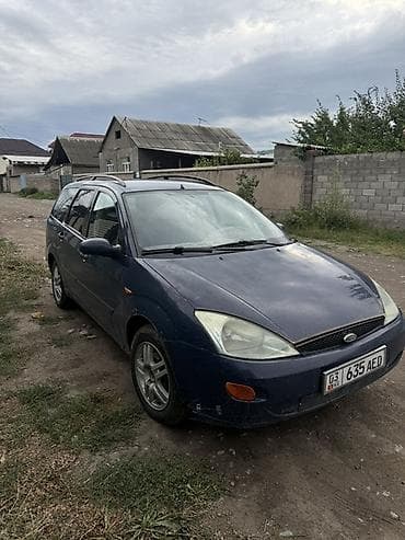 Ford Focus: 2001 г., 1.6 л, Механика, Бензин, Универсал — 2