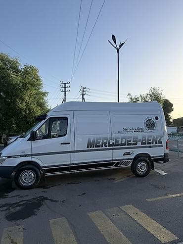 спринтер низкий крыша: Грузовик, Mercedes-Benz, Стандарт, 3 т, Б/у — 3