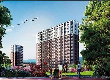 Новостройки от застройщика: 1 комната, 43 м² — 1
