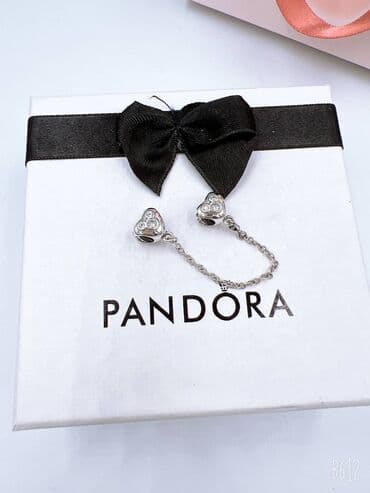 Киреге берилүүчү кийимдер: Серебряные Шармы для браслетов Пандора — 3