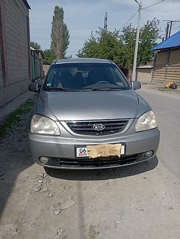 киа carens: Kia Carens: 2003 г., 1.8 л, Механика, Бензин, Универсал — 1