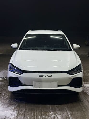 BYD: BYD : 2024 г., Электромобиль, Кроссовер — 5