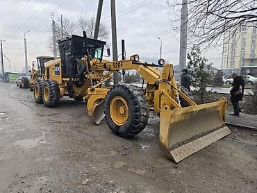 грейдера: Услуги Грейдера автогрейдер грейдер спец техника спецмашина — 2