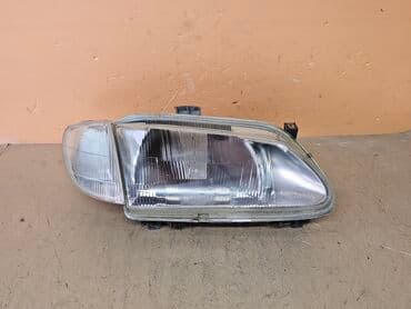 запчасти на рено премиум: Передняя правая фара Renault 1998 г., Б/у, Оригинал, Германия — 1