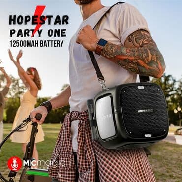 Караоке BLUETOOTH (AUX) колонка с 2 мя беспроводными микрофонами at lalafo.kg Караоке BLUETOOTH (AUX) колонка с 2 мя беспроводными микрофонами