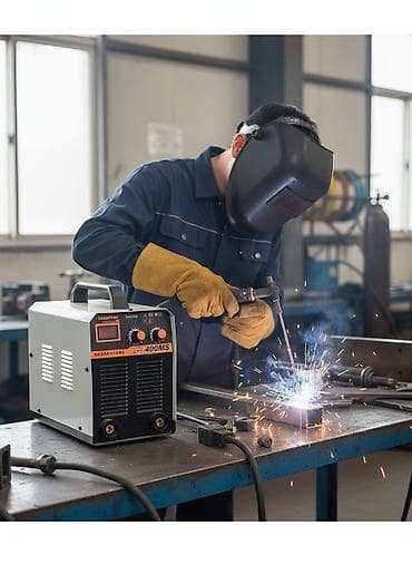 Строительное оборудование: Сварочный аппарат, Полуавтомат, Новый — 1