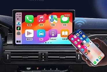 переходник наушников: Беспроводной CarPlay. Если вам надоело через провод подключаться, то — 1
