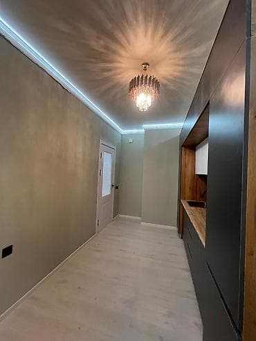 район пишпек дом: 3 комнаты, 90 м², Элитка, 4 этаж, Дизайнерский ремонт — 5
