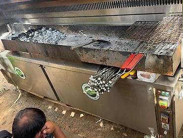 Бизнес үчүн жабдуулар: Мангал без дыма. Перебрали 1 месяц назад работает хорошо. Продаём так — 7