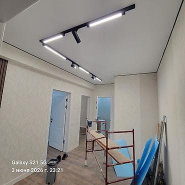 услуги натяжные потолки: Натяжной потолок Матовое Бесплатный замер, Бесплатная консультация, Монтаж — 1