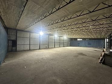 продам металлический гараж: Сдется складское помещение/ангар из металлокаркаса 280м2 район — 1