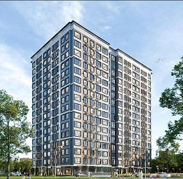 Квартиры: 2 комнаты, 83 м², Рабочий Городок Элитка, 10 этаж, ПСО (под самоотделку) — 2