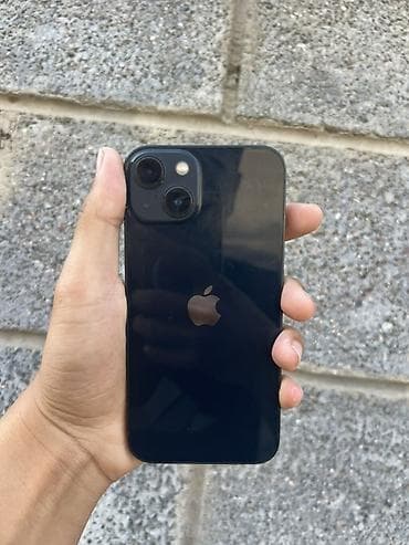 телефон айфон 14про: IPhone 13, цвет Midnight (чёрный) - Экран 6.1" Super Retina XDR — 3