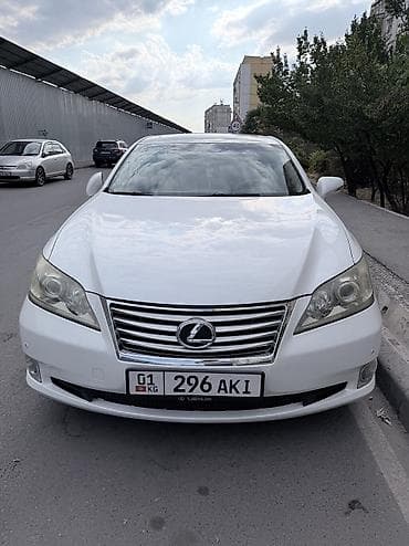 скупка авто: Lexus ES: 2010 г., 3.5 л, Автомат, Бензин, Седан — 2