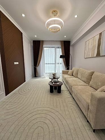 pro group: 1 комната, 53 м², Элитка, 7 этаж, Дизайнерский ремонт — 7